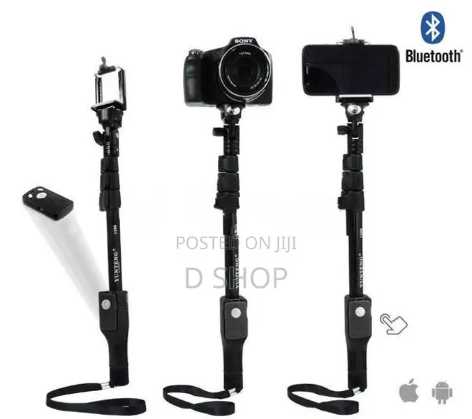 Yunteng yt 1288 mono Mobile Phone selfie stick