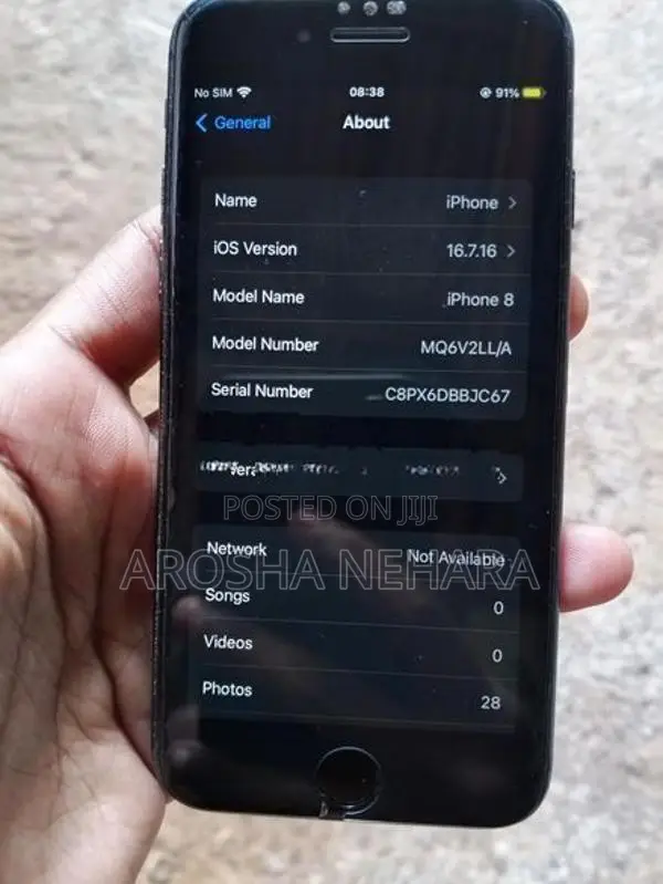 Apple iPhone 8 (Used)