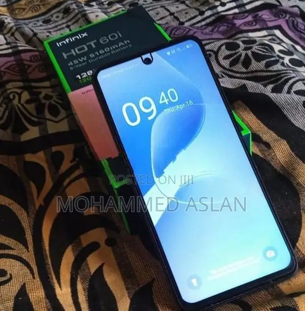 Infinix Hot 60i (Used)