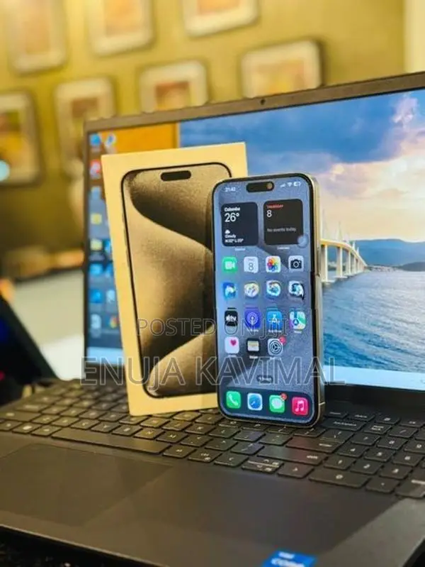 Apple iPhone 15 Pro Max 256GB (Used)