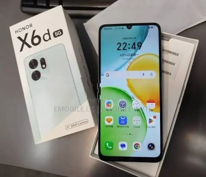 Honor X6D 4GB|128GB (Brand New)