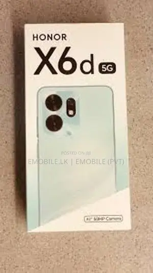 Honor X6D 4GB|128GB (Brand New)