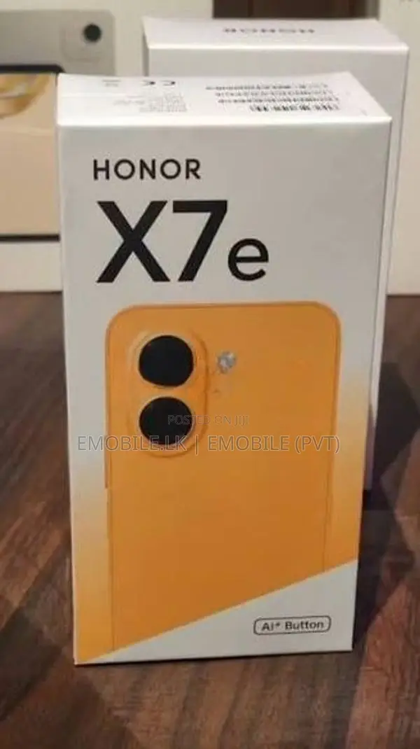 Honor X7e 6GB|128GB (Brand New)