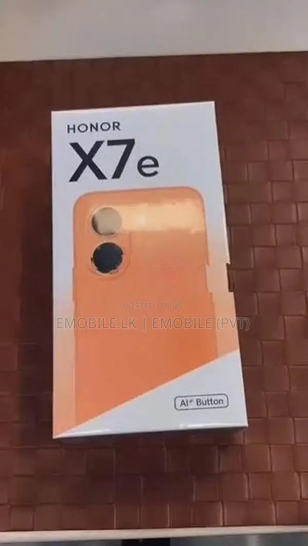 Honor X7E 6GB|128GB (Brand New)