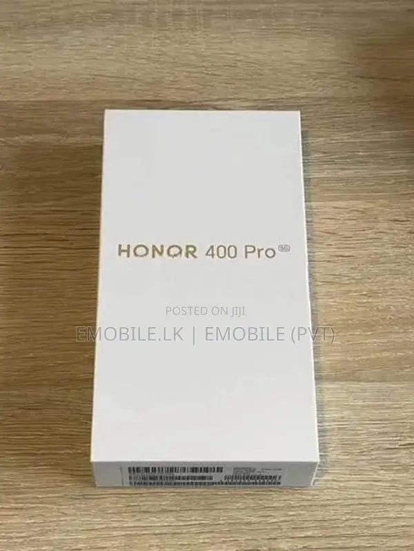 Honor 400 Pro 12GB|512GB (Brand New)