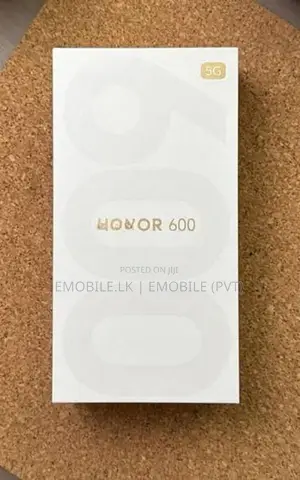 Honor 600 5G 8GB/256GB (Brand New)