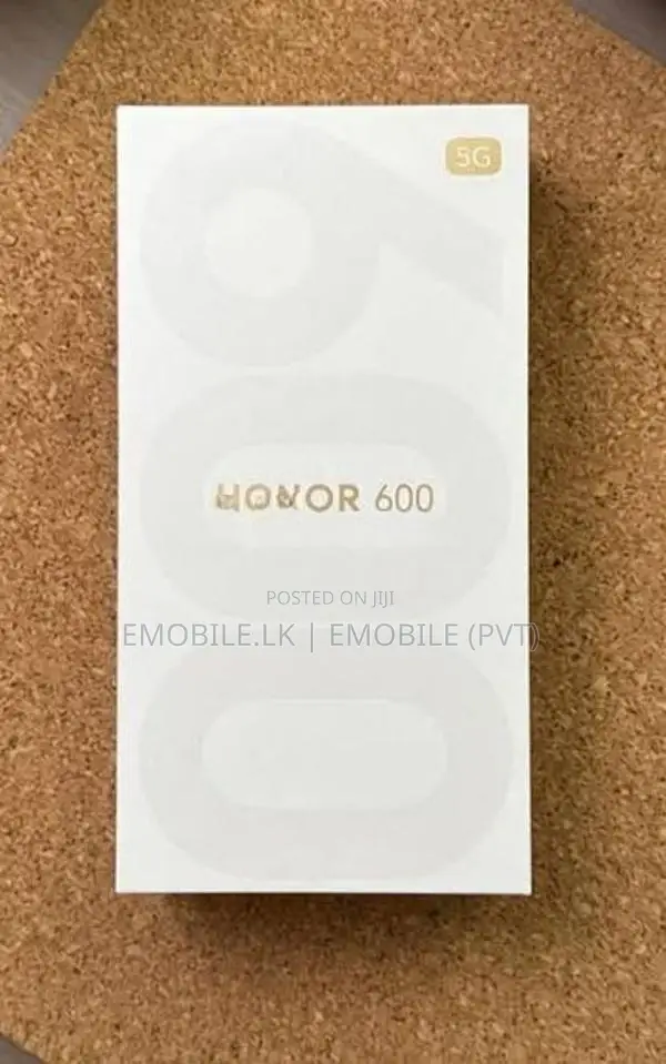 Honor 600 5G 8GB/256GB (Brand New)
