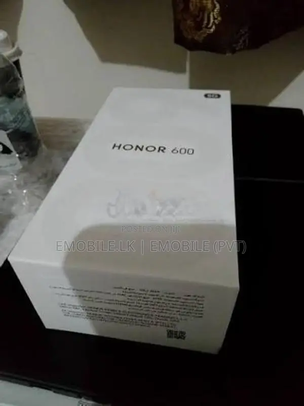 Honor 600 5G 12GB/256GB (Brand New)