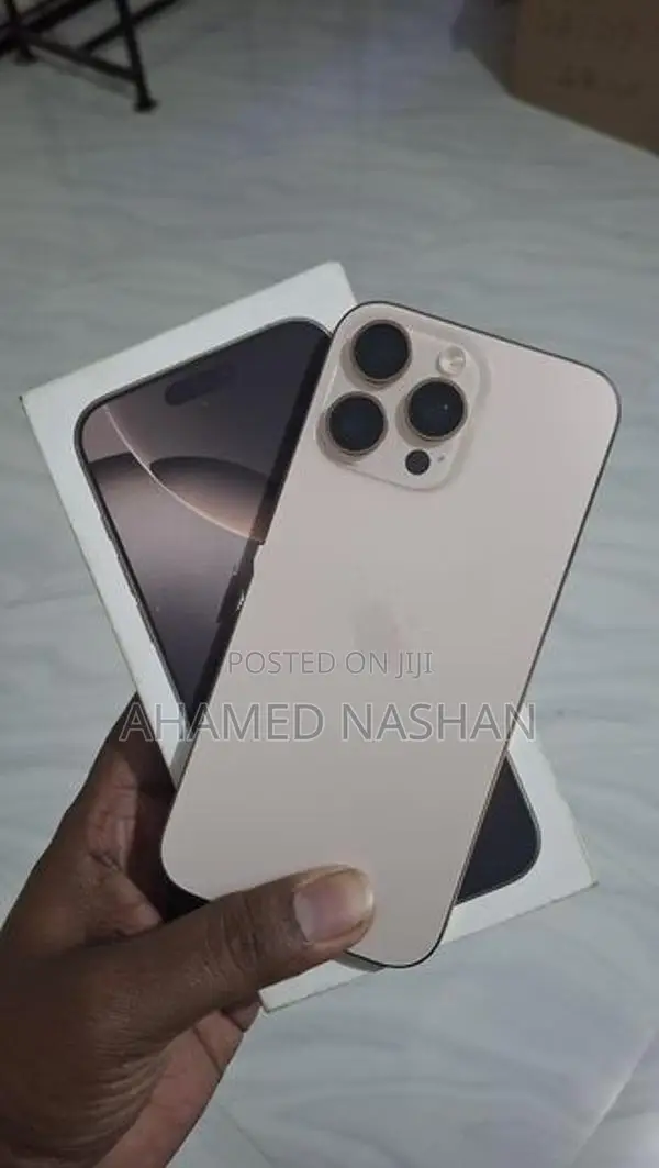 Apple iPhone 16 Pro Max 512GB (Used)