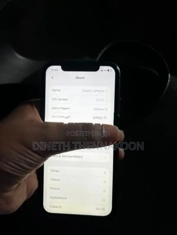 Apple iPhone 11 64 GB (Used)