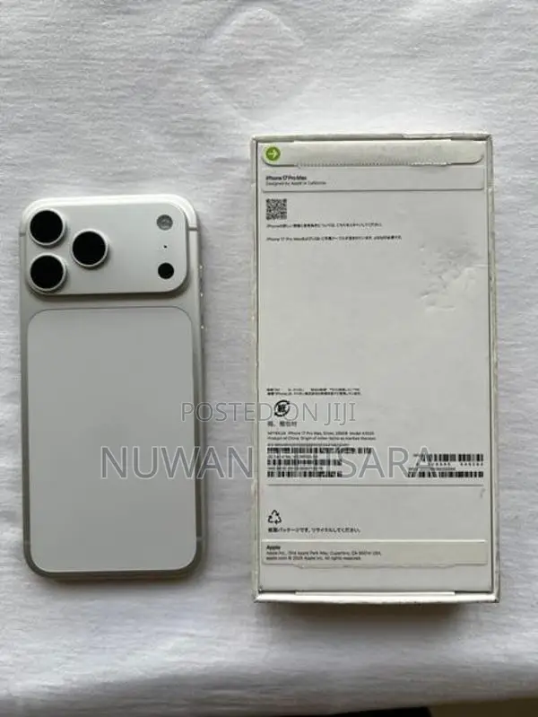 Apple iPhone 17 Pro Max (Used)