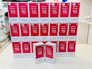 Xiaomi Redmi Note 15 8GB 256GB (Brand New)