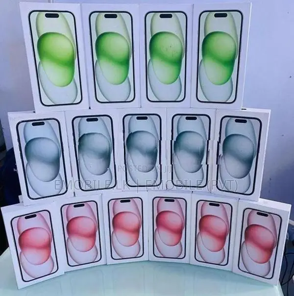 Apple iPhone 15 256GB (Brand New)