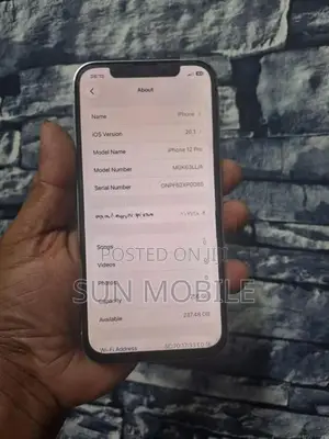 Apple iPhone 12 Pro (Used)