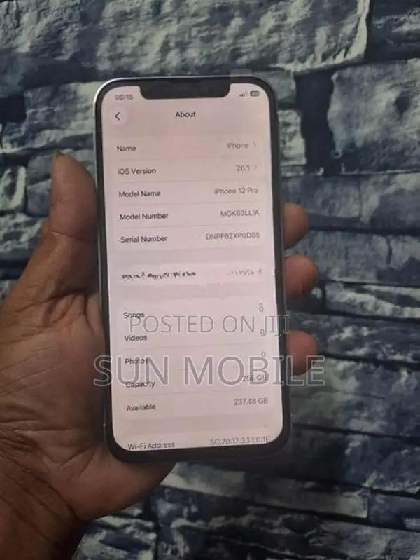 Apple iPhone 12 Pro (Used)
