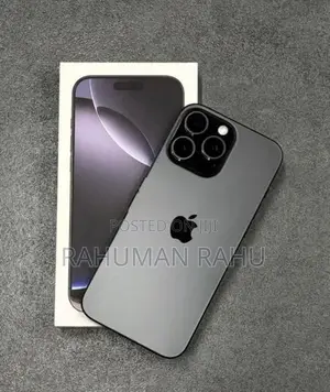 Apple iPhone 16 Pro Max 256GB (Used)