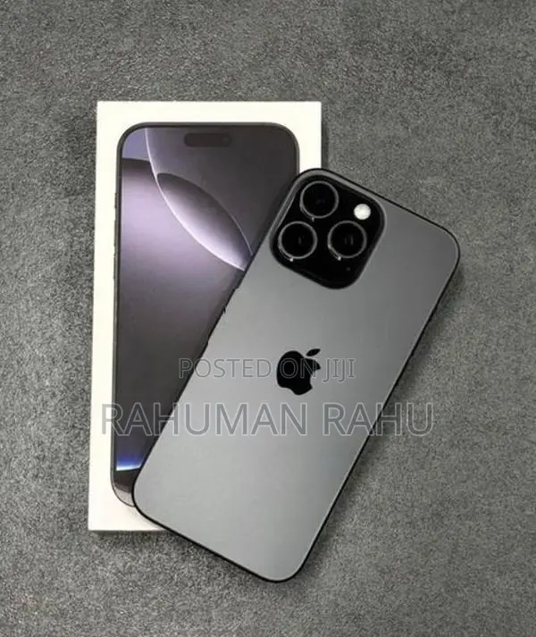 Apple iPhone 16 Pro Max 256GB (Used)