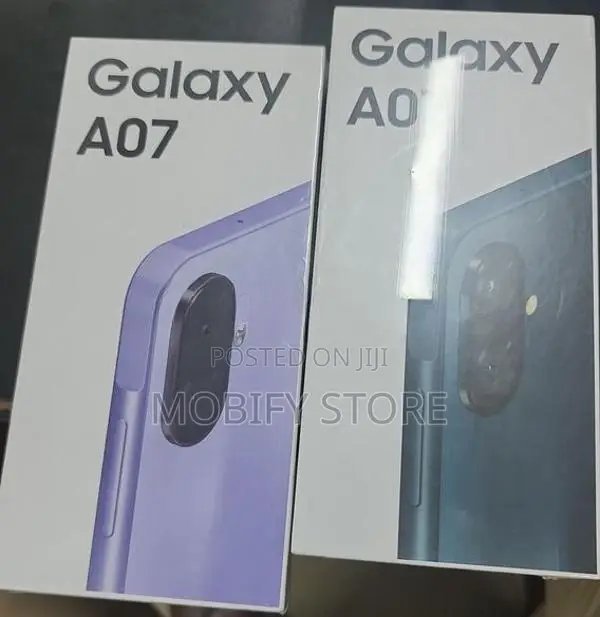Samsung Galaxy A07 6GB 128GB (Brand New)