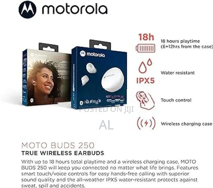 Motorola EarBuds 250