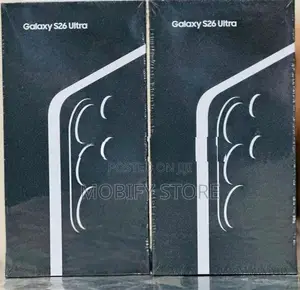 Samsung Galaxy S26 Ultra 12GB+256GB (Brand New)