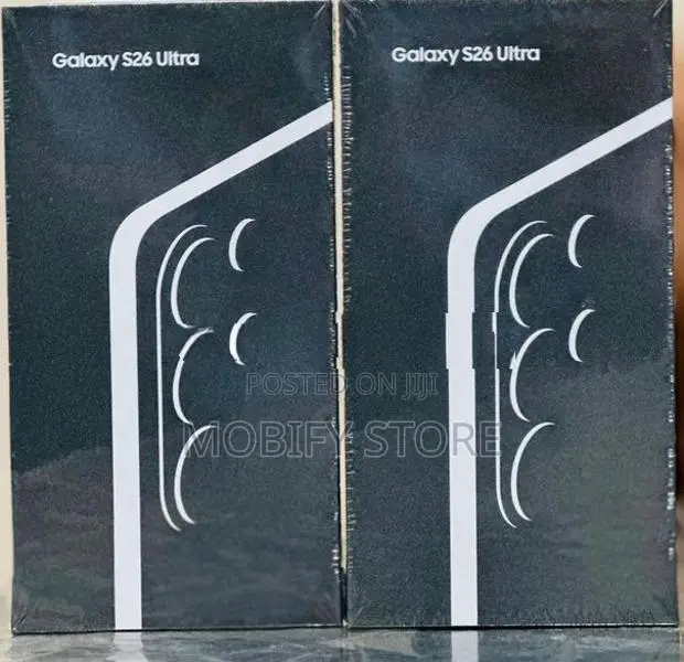 Samsung Galaxy S26 Ultra 12GB+256GB (Brand New)