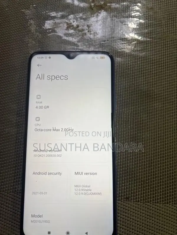 Xiaomi Redmi 9t (Used)