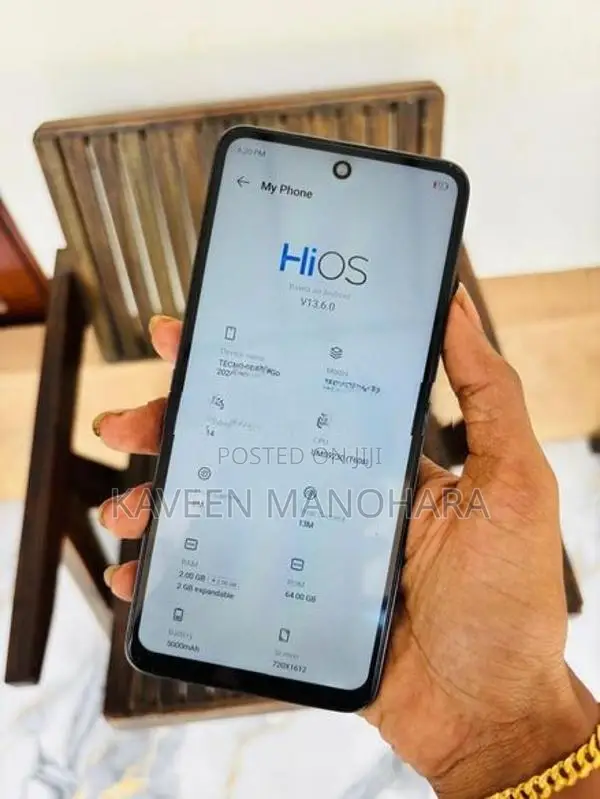 Tecno Spark (Used)