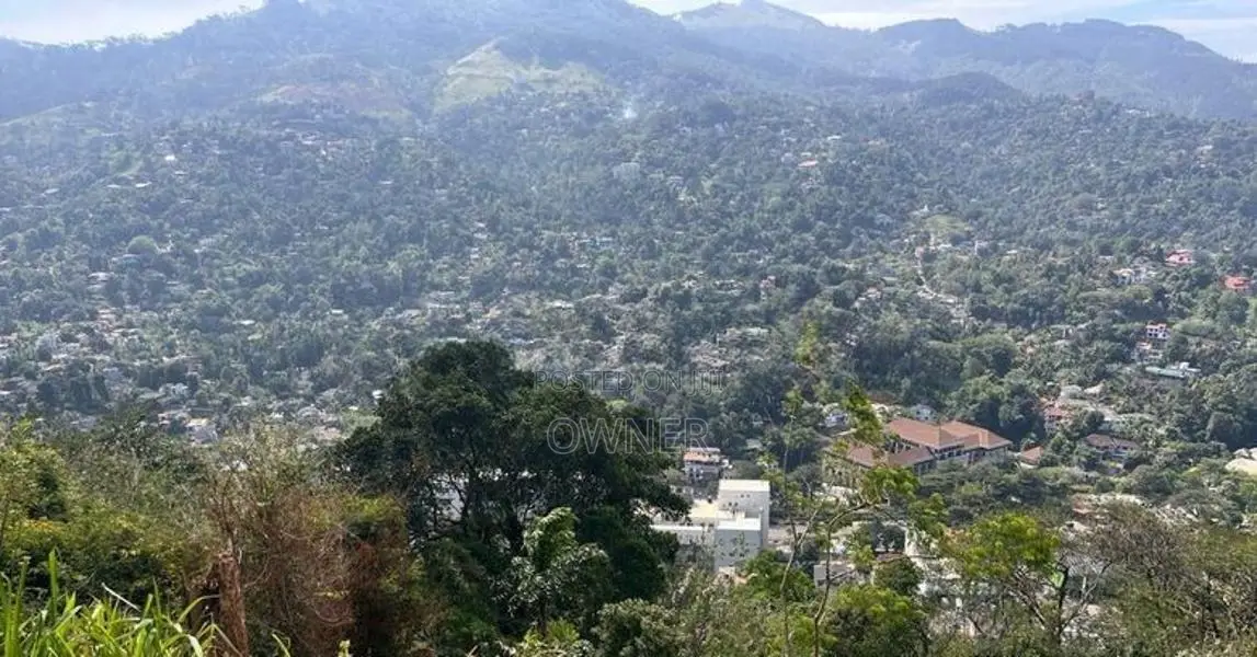Mountain Land for Sale – Breathtaking Views Kandy