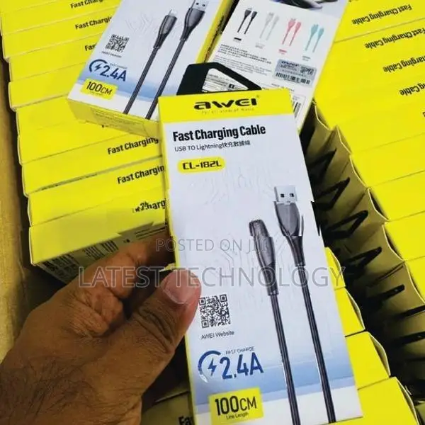 AWEI Cable Data Micro Lightning Type CCL182L CL182T CL182M