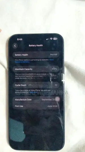 Apple iPhone 16 Plus (Used)