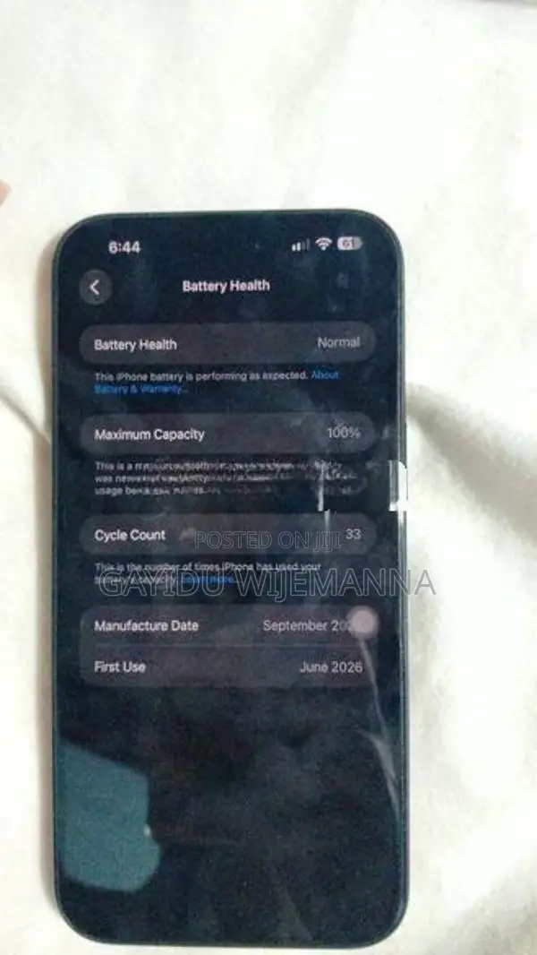 Apple iPhone 16 Plus (Used)