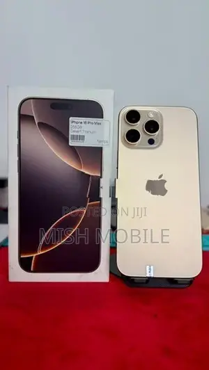 Apple iPhone 16 Pro Max 256GB Full Set (Used)