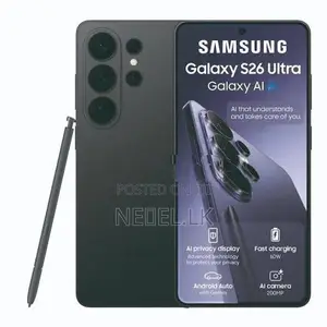 Samsung Galaxy S26 Ultra 12GB 256GB (Brand New)