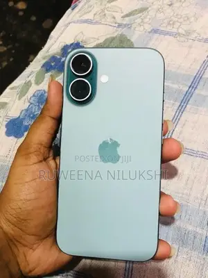 Apple iPhone 16 128GB Teal (Used)