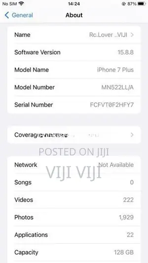 Apple iPhone 7 Plus (Used)