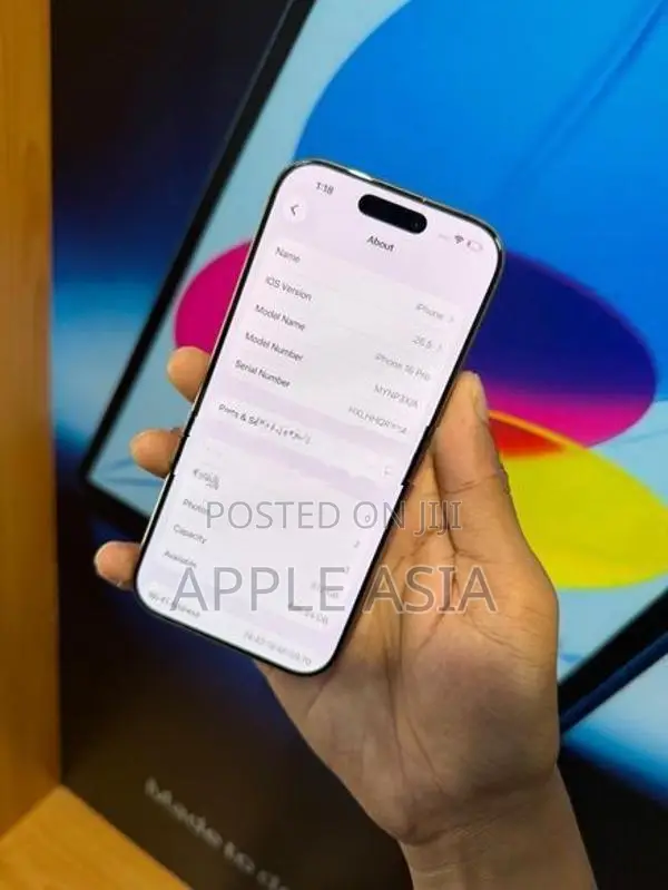 Apple iPhone 16 Pro 512GB (Used)