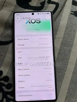 Infinix Note 50 (Used)
