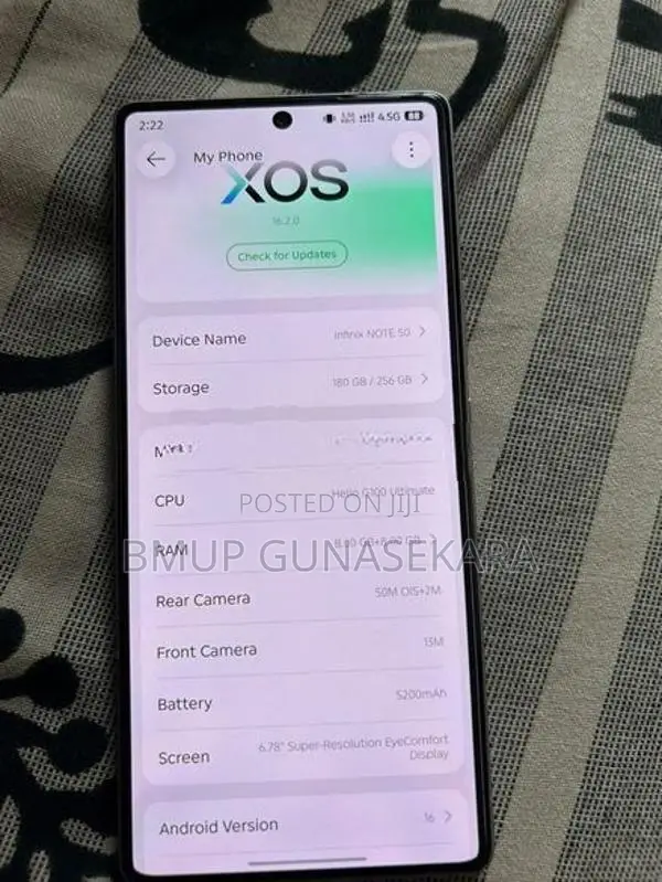 Infinix Note 50 (Used)