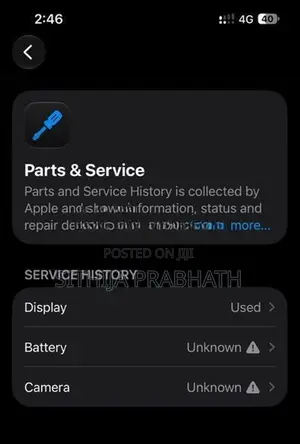 Apple iPhone 13 Pro (Used)