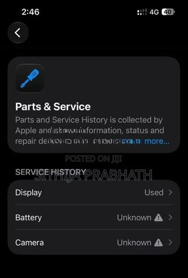 Apple iPhone 13 Pro (Used)