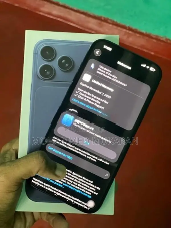 Apple iPhone 17 Pro Max (Used)