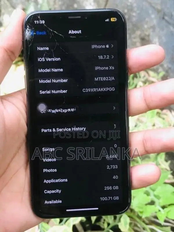 Apple iPhone XS (Used)