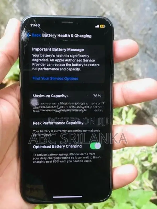 Apple iPhone XS (Used)