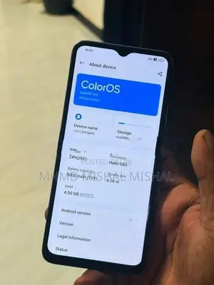 Oppo A18 4+4GB 128GB (Used)