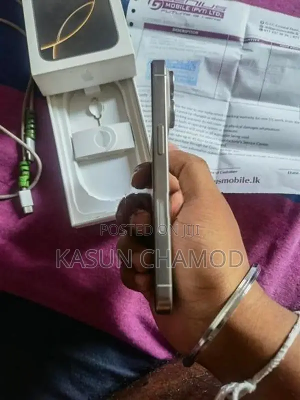 Apple iPhone 16 Pro (Used)