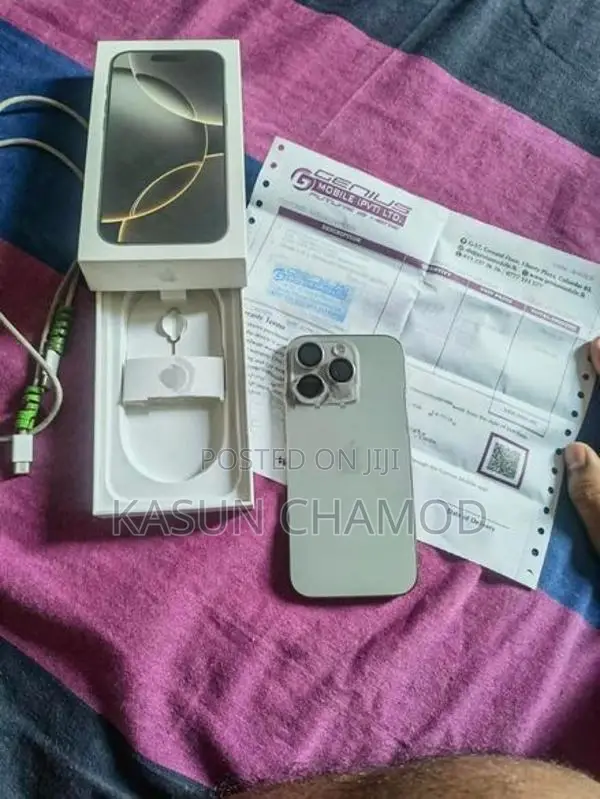 Apple iPhone 16 Pro (Used)