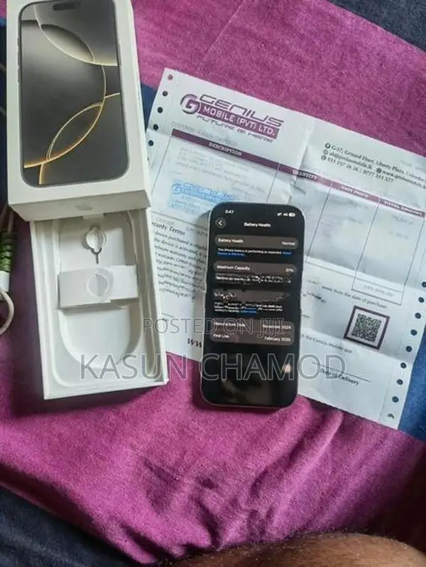 Apple iPhone 16 Pro (Used)