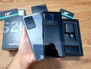 Samsung Galaxy S20 Ultra 256GB 12GB RAM 5G (Brand New)