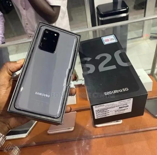 Samsung Galaxy S20 Ultra 256GB 12GB RAM 5G (Brand New)