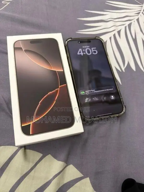 Apple iPhone 16 Pro Max (Used)